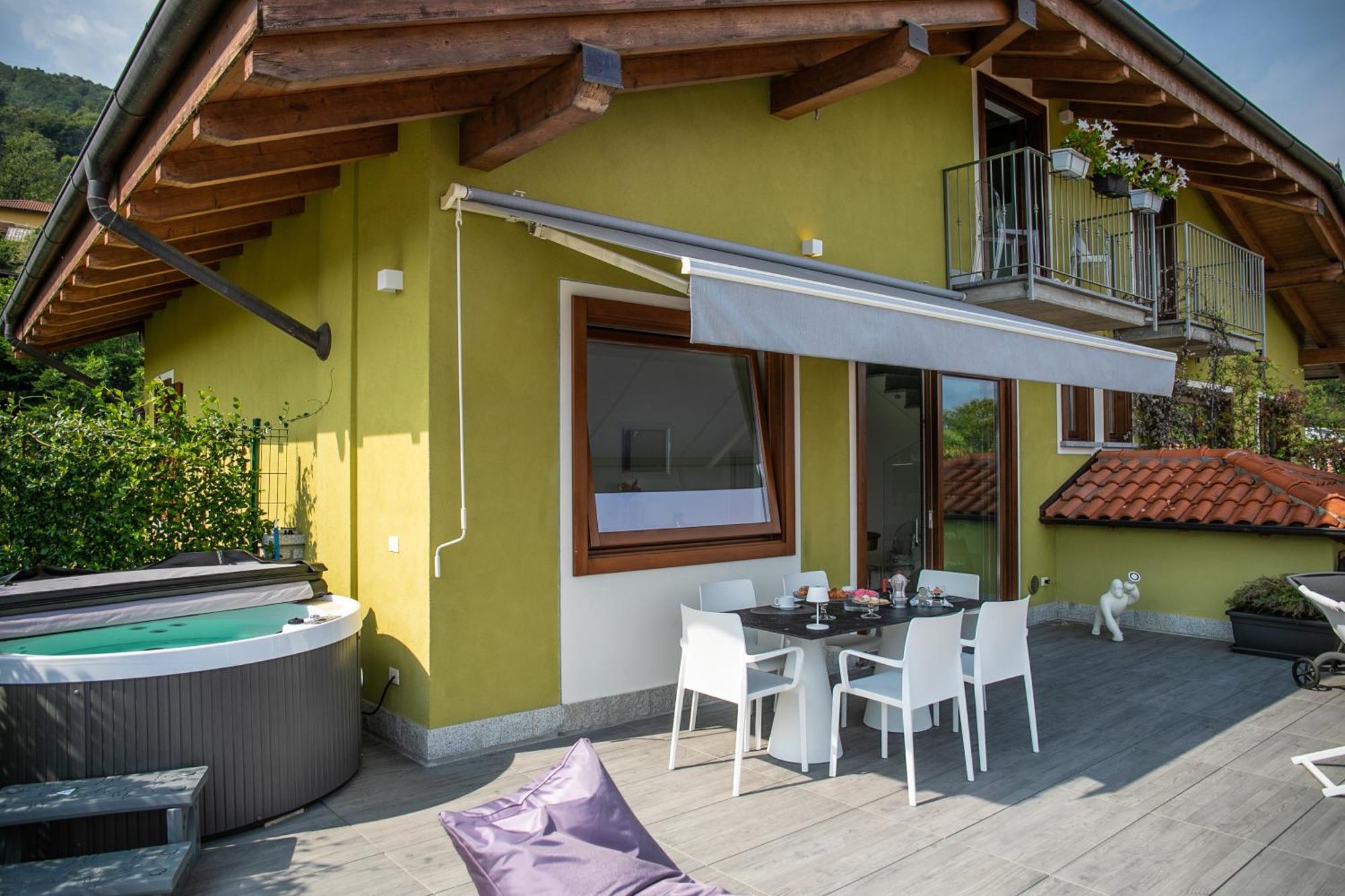 Appartamento Relax House Baveno Esterno foto