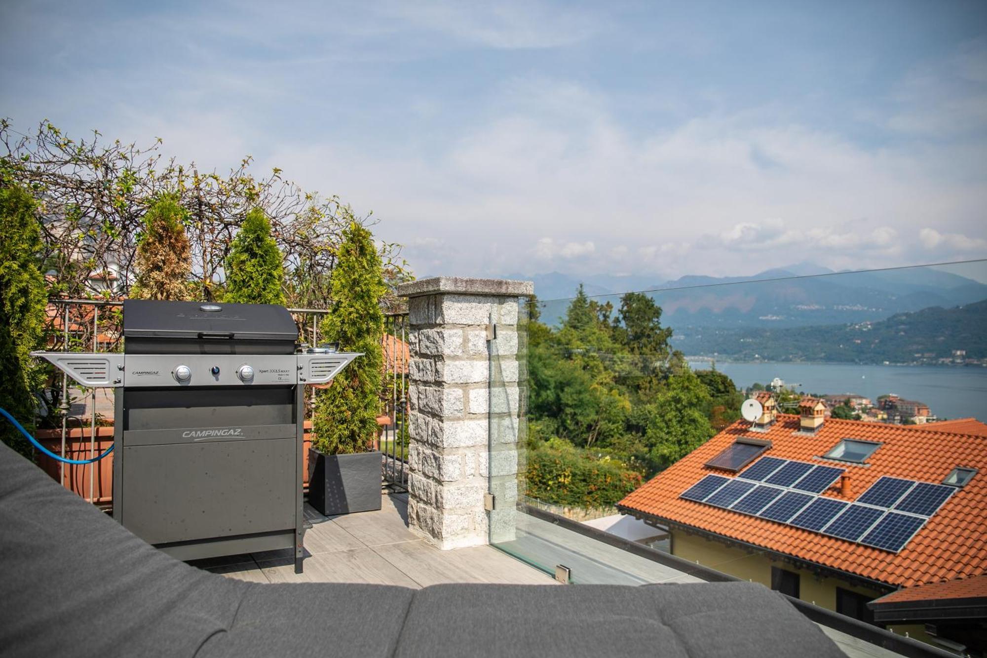 Appartamento Relax House Baveno Esterno foto