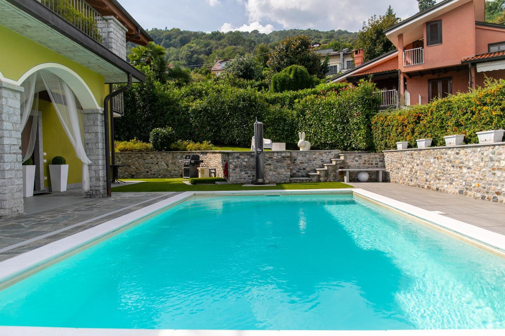 Appartamento Relax House Baveno Esterno foto