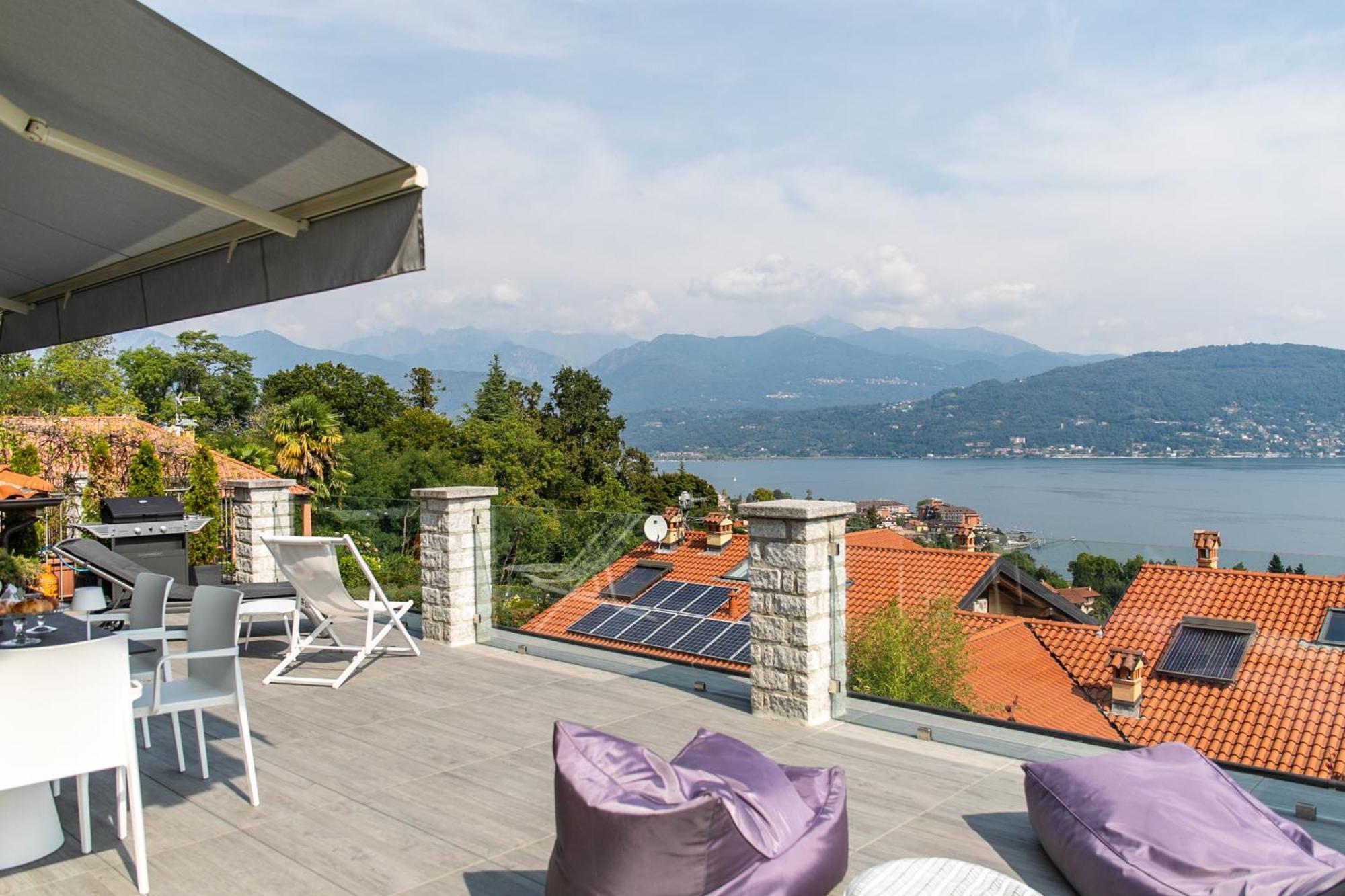 Appartamento Relax House Baveno Esterno foto