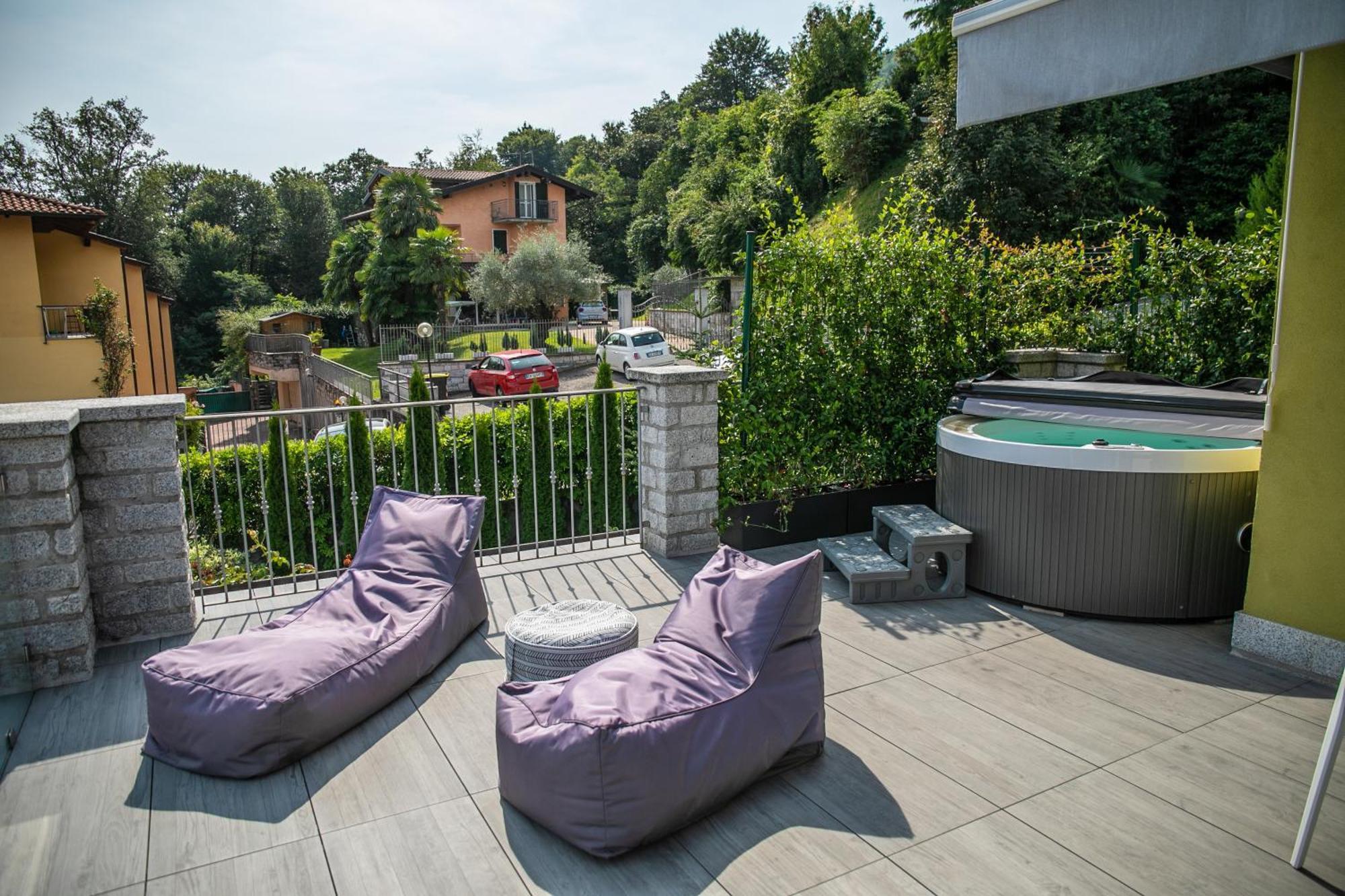 Appartamento Relax House Baveno Esterno foto